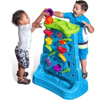 Step2 Waterfall Discovery Wall, 13-piece accessory set included   555993884